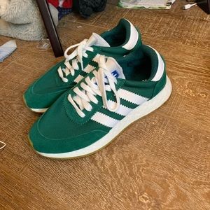 Adidas sneakers.